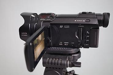 Videokameralar: Panasonic HC-VXF990 4K videokamera - 4K (UHD) videoyazma və 4K Photo — 1