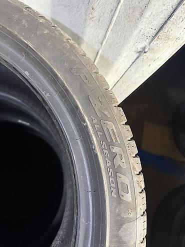pir: Шины 235 / 45 / R 18, Лето, Б/у, Комплект, Легковые, Pirelli — 8