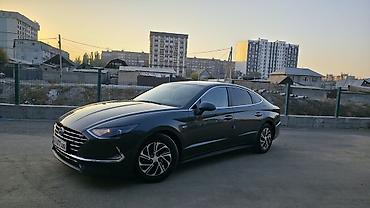 nisan march: Hyundai Sonata: 2019 г., 2 л, Автомат, Бензин, Седан — 10