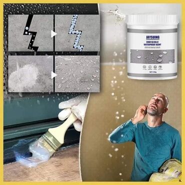 Ostalo: Cena 100 gr 940 din 300 gr 1490 din Sredstvo za hidroizolaciju + — 2