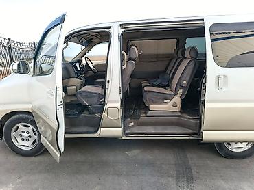 Toyota: Toyota Grand Hiace: 2001 г., 3.4 л, Автомат, Бензин, Минивэн — 8