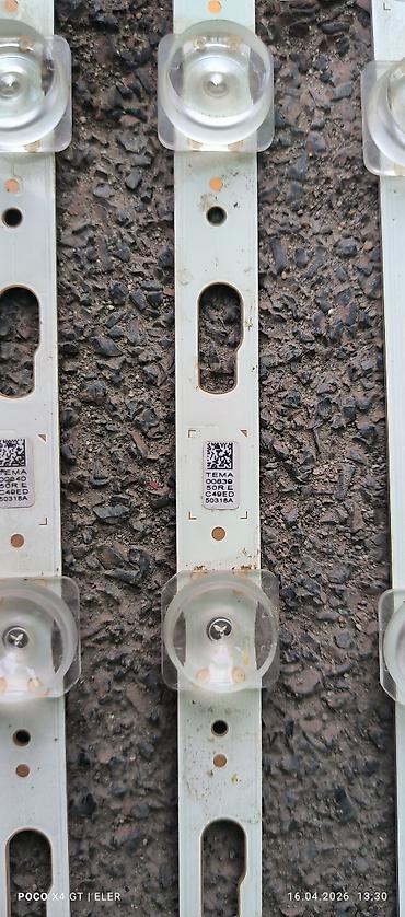 e ink: Комплект подсветки и плата T‑CON для LED‑телевизора Состав: - Набор — 2