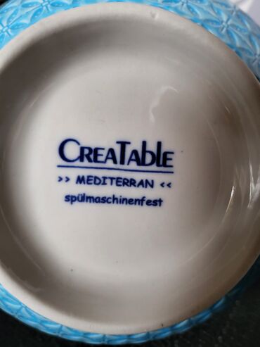 Kuhinjski setovi: Cinije vintaz,mediteran univerzlane. Cinije pun porcelan,perfektne — 10