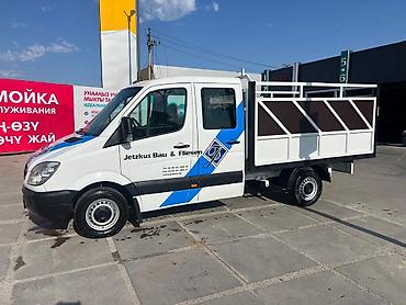 man tgx: Mercedes-Benz Спринтер: 2009 г., 2.7 л, Механика, Дизель, Бус — 1