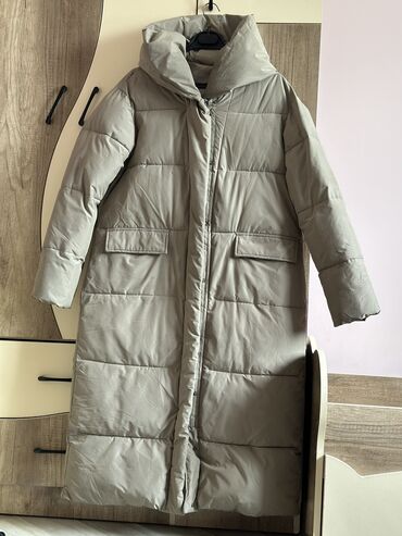 двусторонняя куртка the north face: Пуховик, Длинная модель, XL (EU 42), 2XL (EU 44)