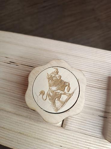 Аксессуары для шитья: "Шорник" деревянные тиски для мастеров кожевников, удобно зажимать — 2