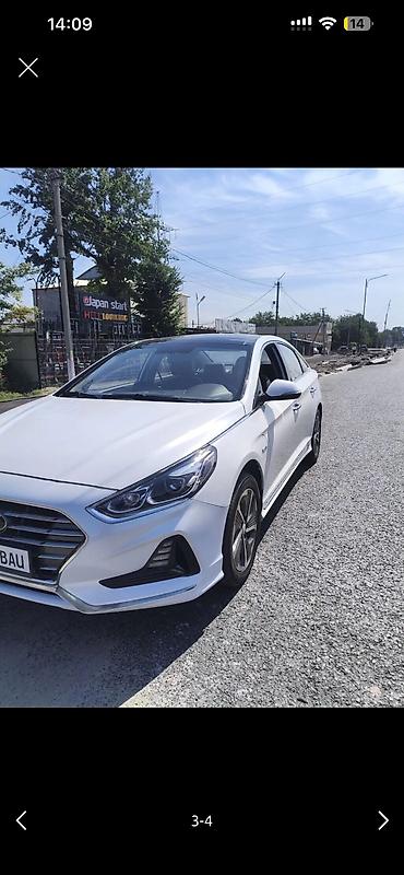 gac ayon s: Hyundai Sonata: 2020 г., Гибрид — 1