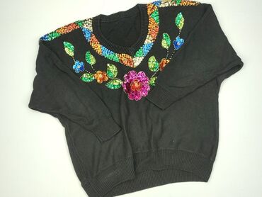kurtki zimowe wyprzedaz: Women`s sweater, size 5XL (EU 50)
