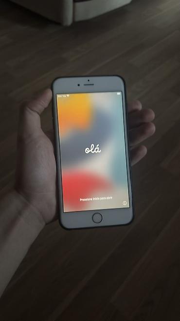 IPhone 6s, Rose Gold, Barmaq izi