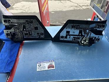 Другие детали системы освещения: Задние платы фонарей W Mercedes Benz 124 Кузов (левая и правая) для — 1