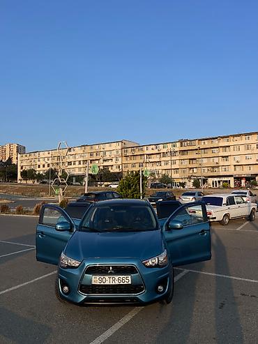 byd disk teker: Mitsubishi ASX: 2 l | 2012 il 245000 km Ofrouder/SUV — 5