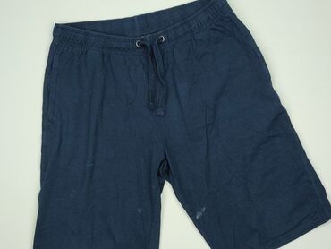 spodenki tech fleece: Livergy, Shorts for men, size M