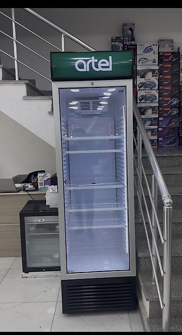 bar vitrini: Artel vitrin tipli içki soyuducusu - Brend: Artel - Şüşə qapılı — 1