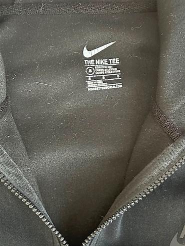 tech fleece: Svitşot, Nike, S, rəng - Qara — 4