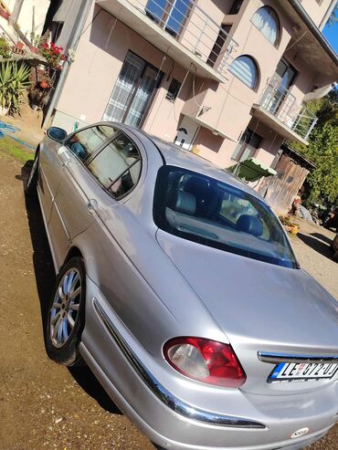 Auto oprema: Jaguar X-Type – luksuzna kožna unutrašnjost - Crna kožna sedišta — 10