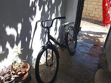 stark velo: Işlənmiş velosiped pedalar yenidi arxa təkəri yeni alınıb ön təkəri — 3