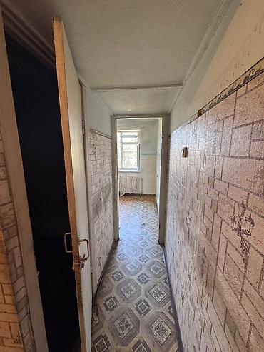 flat kant: 3 комнаты, 58 м², 6 мкр 104 серия, 4 этаж, Старый ремонт — 5