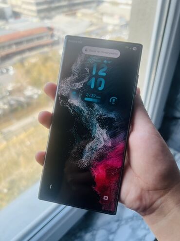 купить телефон самсунг с22: Samsung Galaxy S22 Ultra, Б/у, 256 ГБ, цвет - Черный, 1 SIM