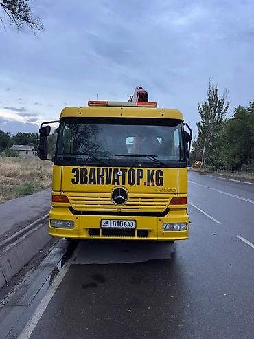 тачки б у: Эвакуатор, Mercedes-Benz, 2002 г., Ломаная — 4