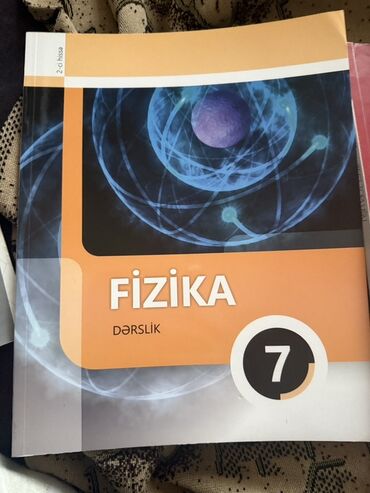 Велозапчасти: Məhsul: “Fizika – Dərslik”, 7-ci sinif Xüsusiyyətlər: - Orta məktəbin