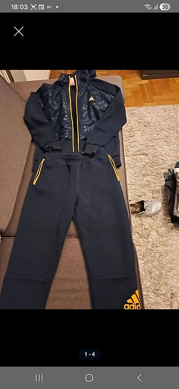 sisley benetton: Adidas trenerka vel 13-14, prsluk 152 nike patike br 41 — 2
