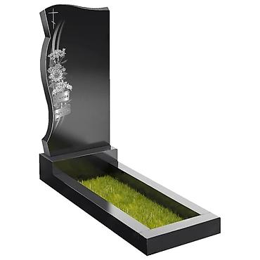 Ритуальные услуги: Уход за могилами, Чистка могил, Изготовление крестов | Габбро, Гранит, Металл | Оформление — 27