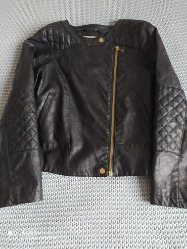 kožne kape: Leather jacket