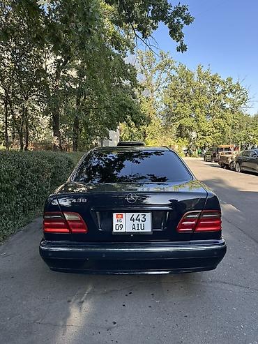 Продажа авто: Mercedes-Benz E-Class: 2001 г., 4.3 л, Автомат, Бензин, Седан — 3