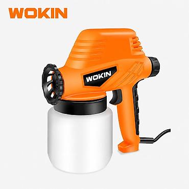 Rəngsaz alətləri: Məhsul №: 2234 Məhsulun adı: Boyaçəkən WOKIN 110V W792011 Brend: Wokin — 1
