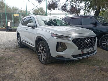 продажа хюндай: Hyundai Santa Fe: 2020 г., 2.4 л, Автомат, Бензин, Кроссовер