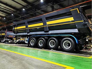 Прицепы и полуприцепы: Прицеп, Самосвал, от 12 т, Новый — 11