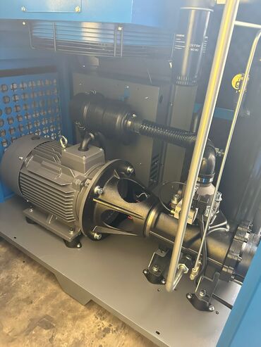 Kompressorlar: 7,5 kv invertorlu hava kompressoru tibb ve kiçik senaye ucun cox ideal — 8