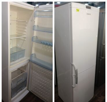 Yemək hazırlamaq üçün texnika: 2 qapılı Beko Soyuducu Satılır, rəng - Ağ