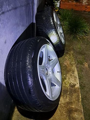r17 amg disk: Məhsul: Mercedes üslublu 5 şüalı yüngül lehimli disklər və şinlər — 2