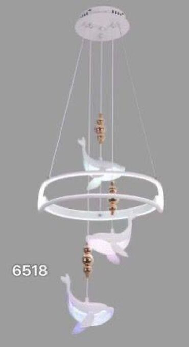 Люстры: Хрустальные подвесные люстры с LED-подсветкой - Эффектные — 76