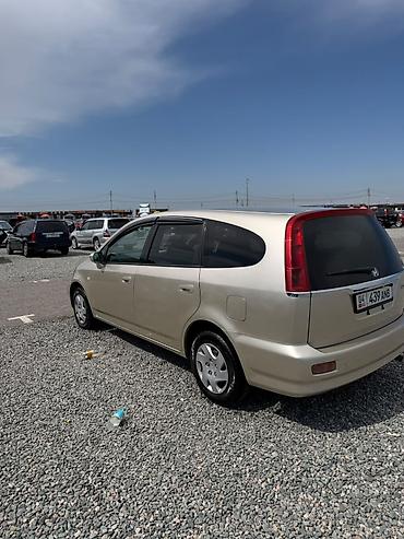 mk 1: Honda Stream: 2003 г., 1.7 л, Автомат, Бензин, Минивэн — 8