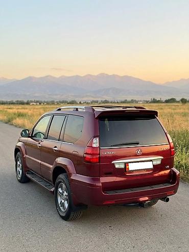 лехсу: Lexus GX: 2008 г., 4.7 л, Автомат, Бензин, Внедорожник — 4