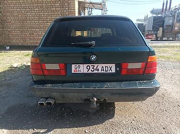 обмен е 34: BMW 5 series: 1993 г., 2 л, Механика, Бензин, Универсал — 10