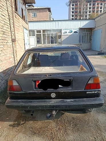 bj 40: Volkswagen Golf: 1990 г., 1.3 л, Механика, Бензин, Хэтчбэк — 2
