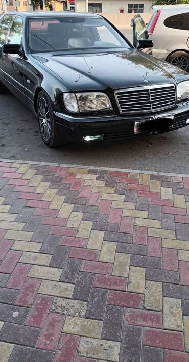 Mercedes-Benz: Mercedes-Benz : 1996 г., 2.9 л, Автомат, Дизель