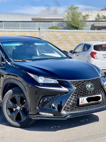 Lexus: Lexus NX: 2017 г., 2 л, Автомат, Бензин, Кроссовер