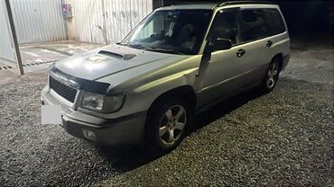 уна тетиктери: Subaru Forester: 1997 г., 2 л, Автомат, Газ, Кроссовер