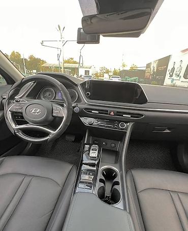 elantra n: Hyundai Sonata: 2019 г., 2 л, Автомат, Газ, Седан — 4