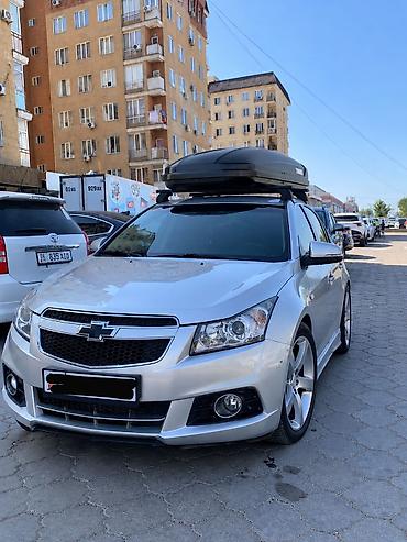 кю 7: Chevrolet Cruze: 2009 г., 1.6 л, Автомат, Бензин, Седан — 1
