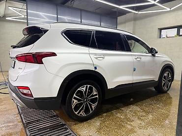 кадамжа: Hyundai Santa Fe: 2019 г., 2.2 л, Дизель, Кроссовер — 3