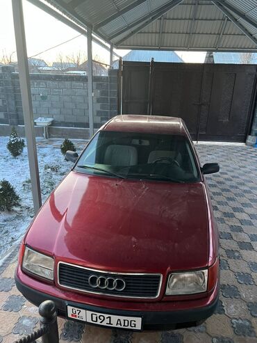 ролик авто: Audi 100: 1992 г., 2 л, Механика, Бензин, Седан