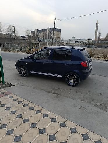 Hyundai: Hyundai Getz: 2006 г., 1.6 л, Механика, Бензин, Хэтчбэк — 9
