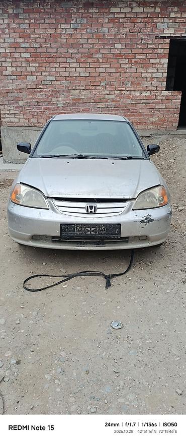 срв 4: Honda Civic: 2001 г., 1.5 л, Бензин, Седан — 2