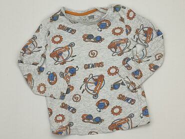modne bluzki dla dzieci: Bluzka, Little kids, 7 lat, 116-122 cm, stan - Dobry