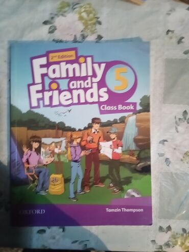 Qazanlar: Məhsul: Family and Friends 5 – Class Book (2nd Edition) Müəllif